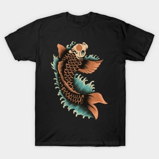 Vintage Koi Fish T-Shirt